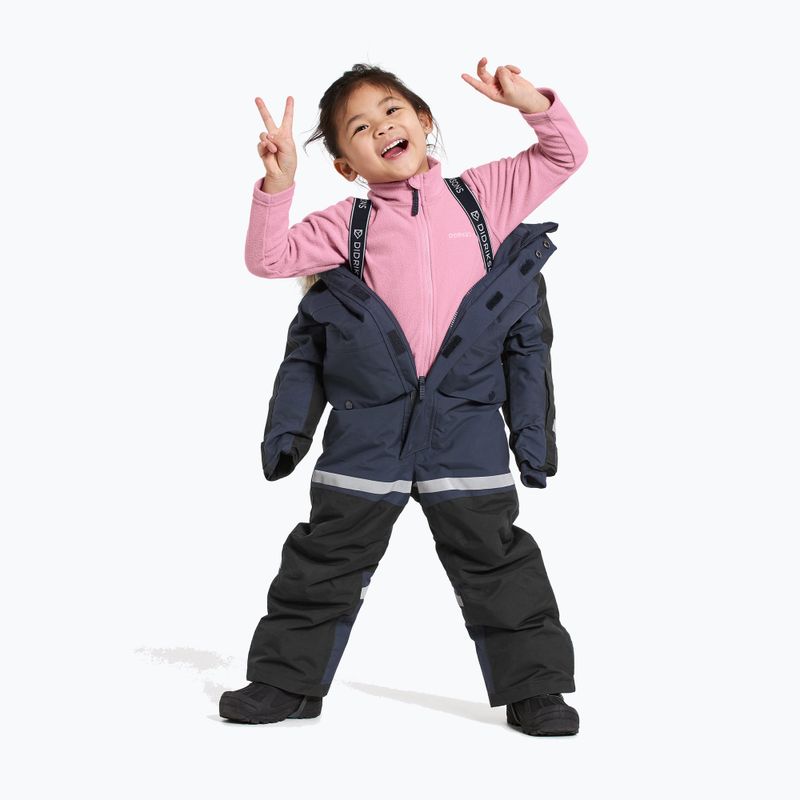 Детски ски костюм Didriksons Bjärven Cover navy 9