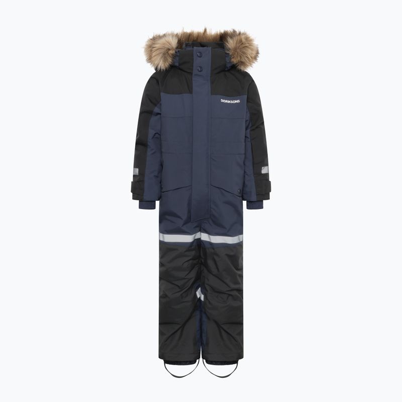 Детски ски костюм Didriksons Bjärven Cover navy 12