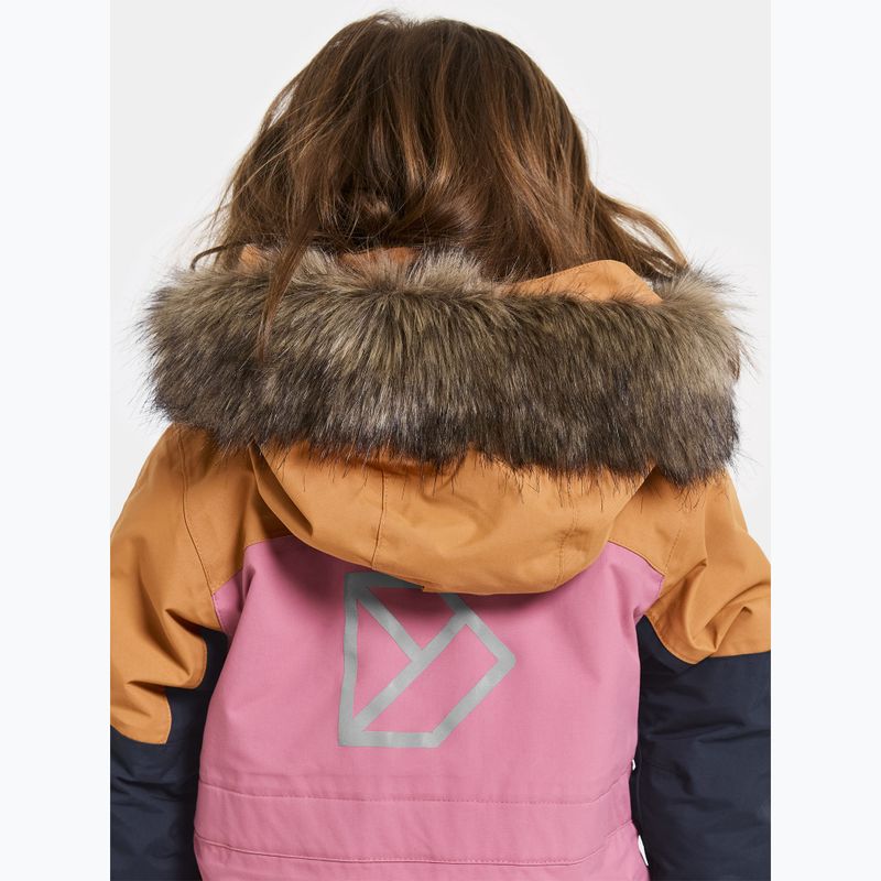 Детски ски костюм Didriksons Bjärven Cover heather pink 6