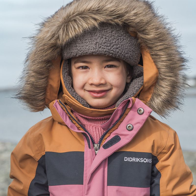 Детски ски костюм Didriksons Bjärven Cover heather pink 15