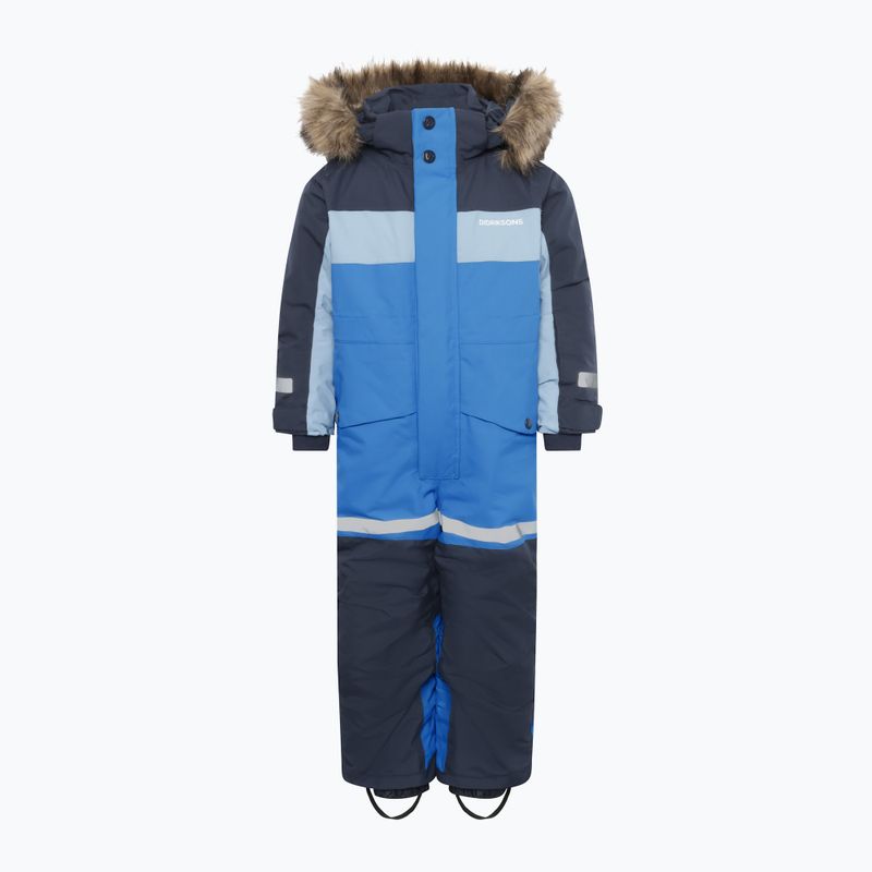 Детски ски костюм Didriksons Bjärven Cover в сапфирено синьо 10