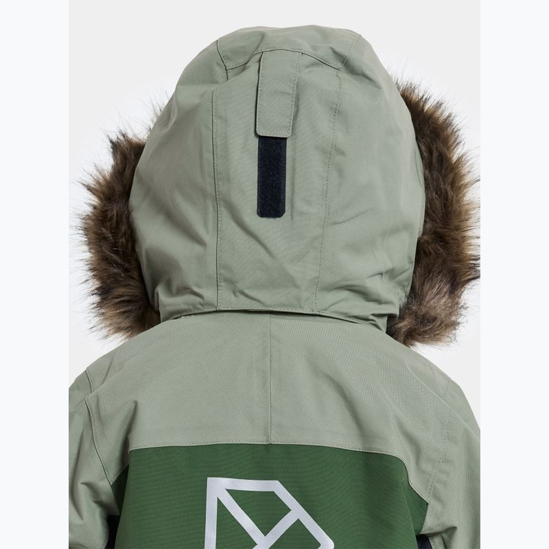 Детски ски костюм Didriksons Bjärven Cover light moss 6