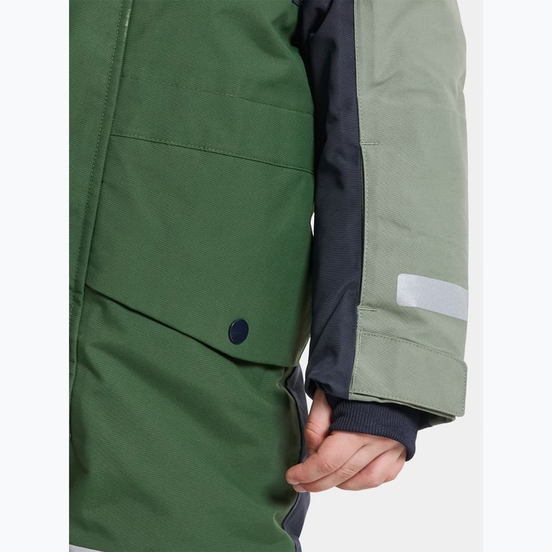 Детски ски костюм Didriksons Bjärven Cover light moss 7