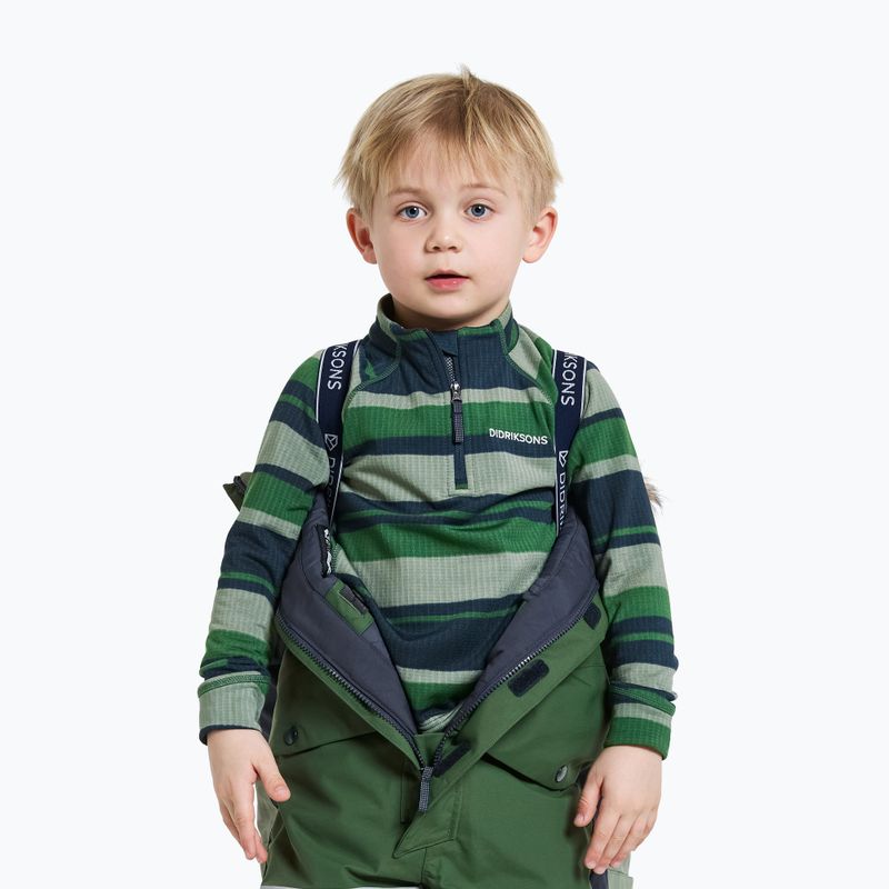Детски ски костюм Didriksons Bjärven Cover light moss 10