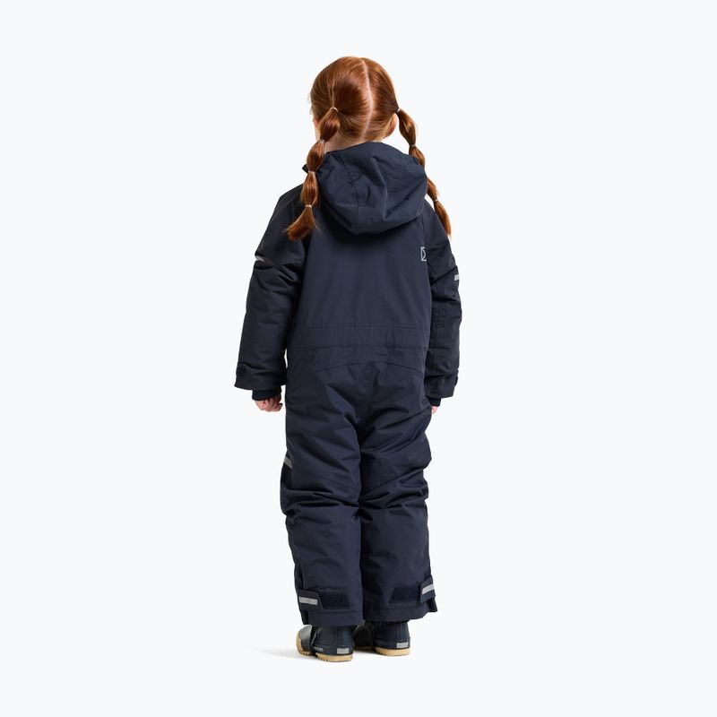 Детски скиорски гащеризон Didriksons Falken K Coverall navy 2