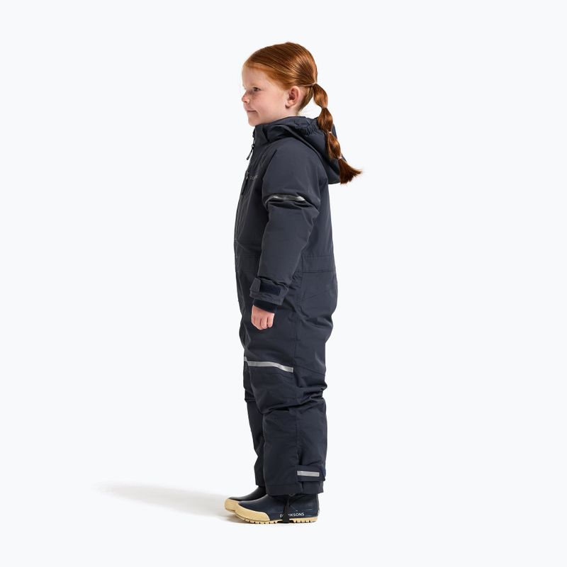 Детски скиорски гащеризон Didriksons Falken K Coverall navy 3