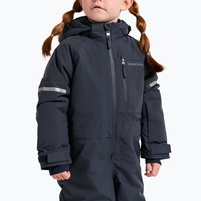 Детски скиорски гащеризон Didriksons Falken K Coverall navy 4