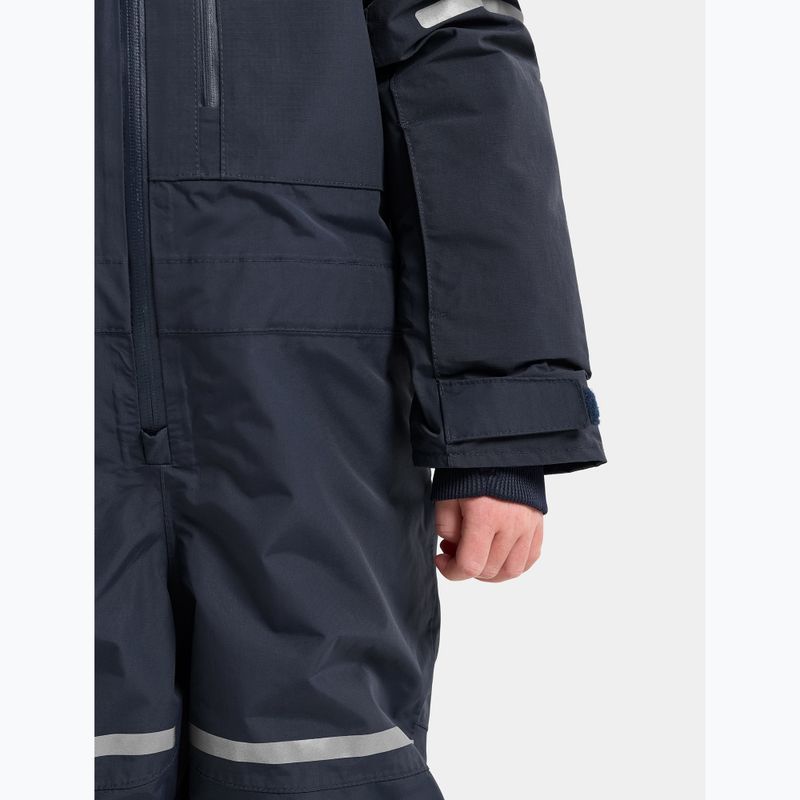 Детски скиорски гащеризон Didriksons Falken K Coverall navy 5