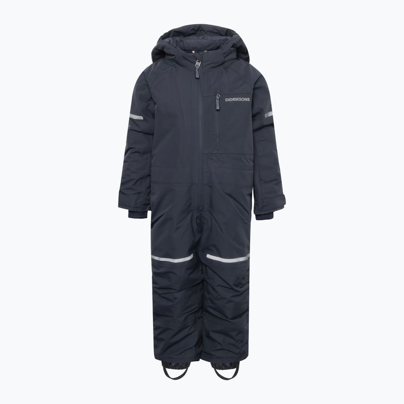 Детски скиорски гащеризон Didriksons Falken K Coverall navy 8