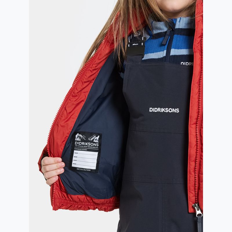 Детско яке Didriksons Roxen pomme red 9