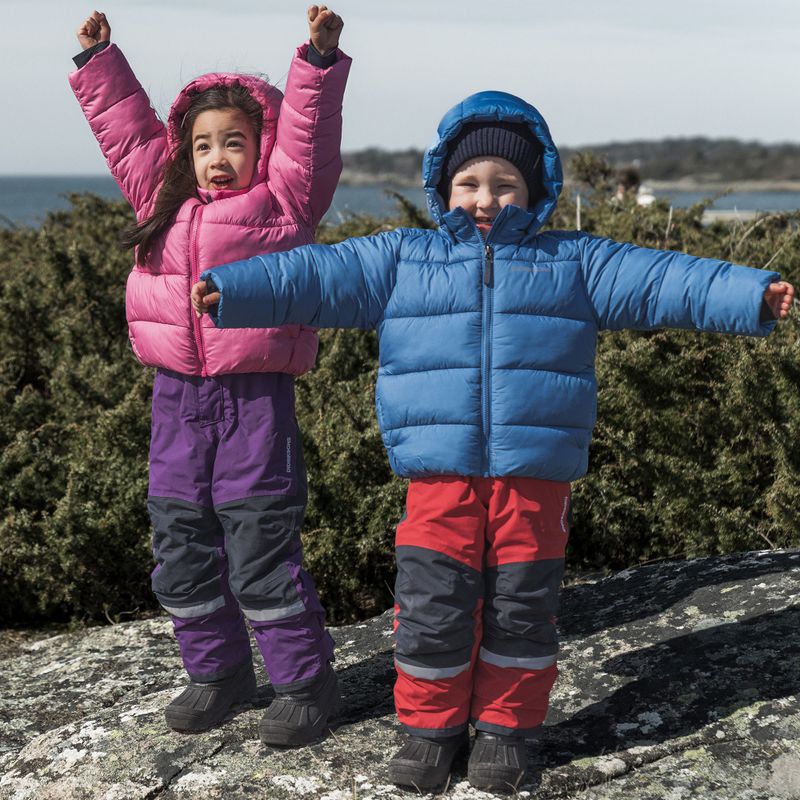 Детско яке Didriksons Roxen sweet pink 13