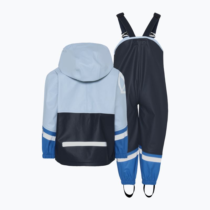 Детски комплект Didriksons Waterman Set 12 navy 2