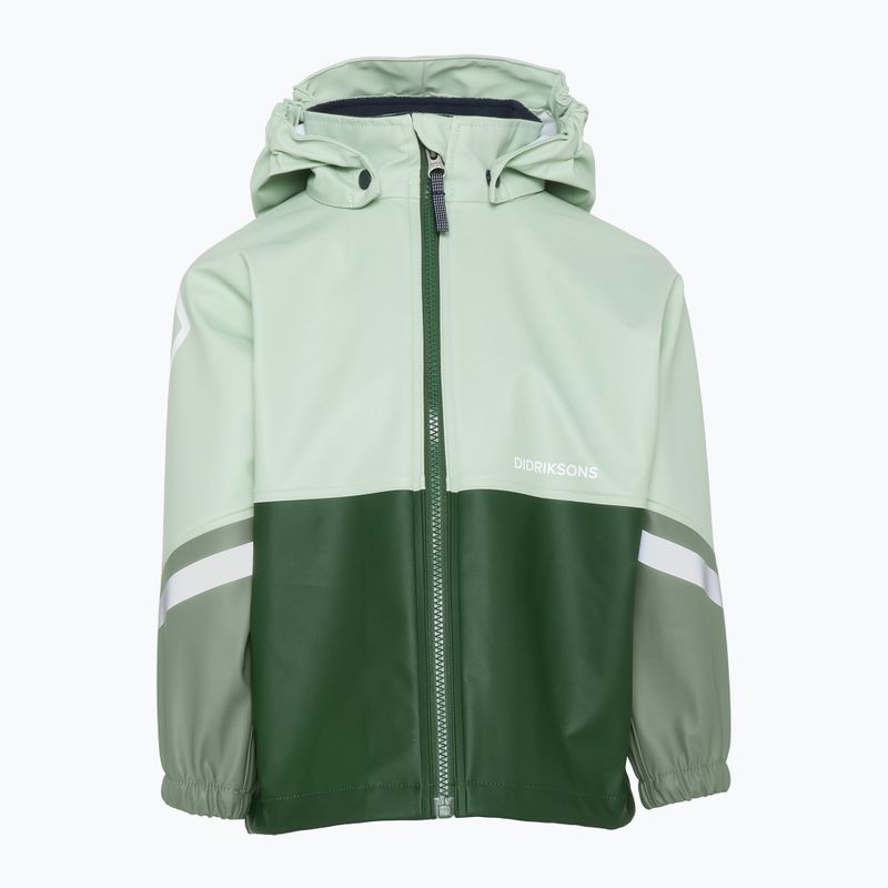 Детски комплект Didriksons Waterman Set 12 pine green 3