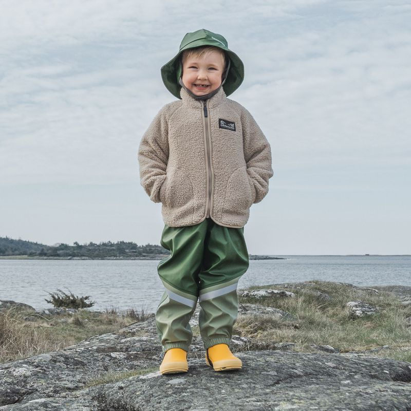 Детски комплект Didriksons Waterman Set 12 pine green 7