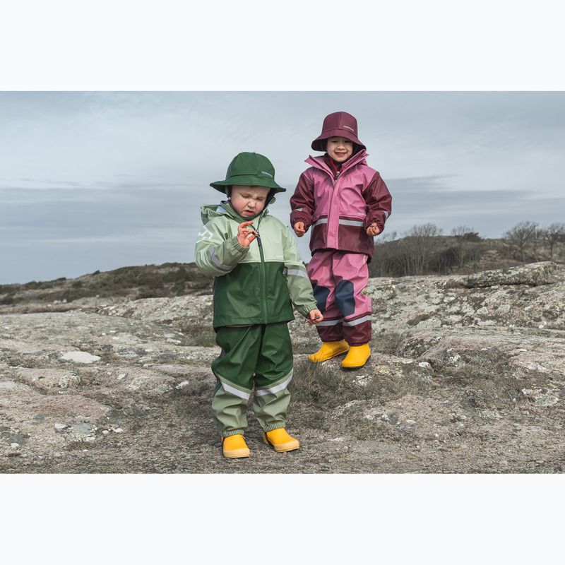 Детски комплект Didriksons Waterman Set 12 pine green 10