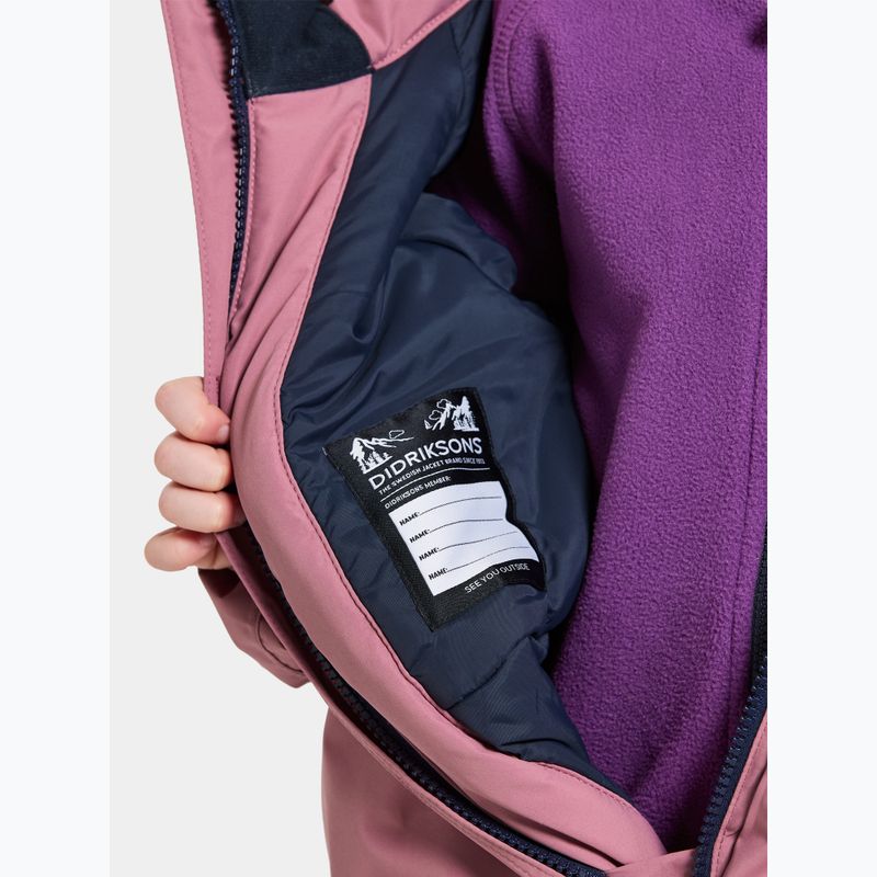 Детски ски костюм Didriksons Talvi Cover heather pink 7