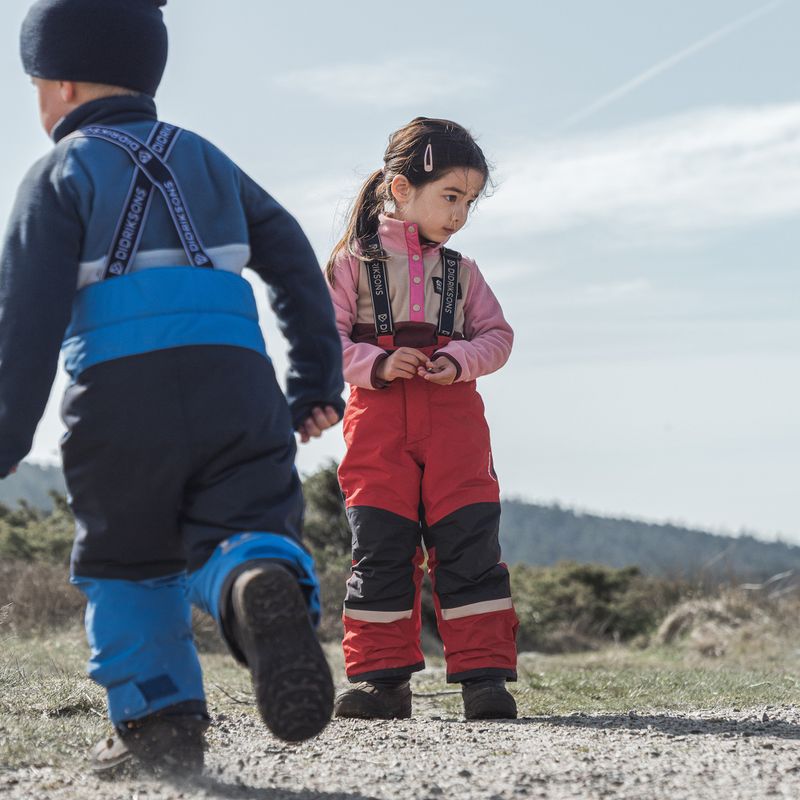 Детски ски панталони Didriksons Idre pomme red 9