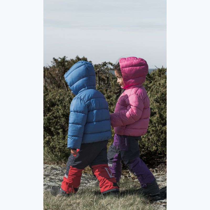 Детски скиорски панталони Didriksons Idre pomme red 13