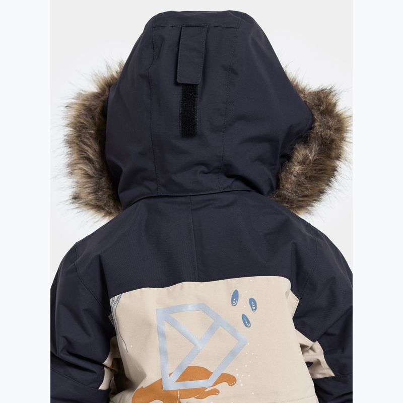 Детски ски костюм Didriksons Bjärven Cover Se winter ocean multi reflex 7