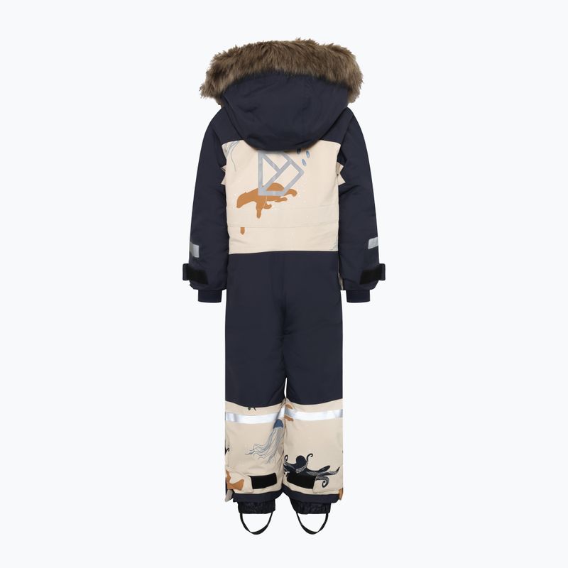Детски ски костюм Didriksons Bjärven Cover Se winter ocean multi reflex 13