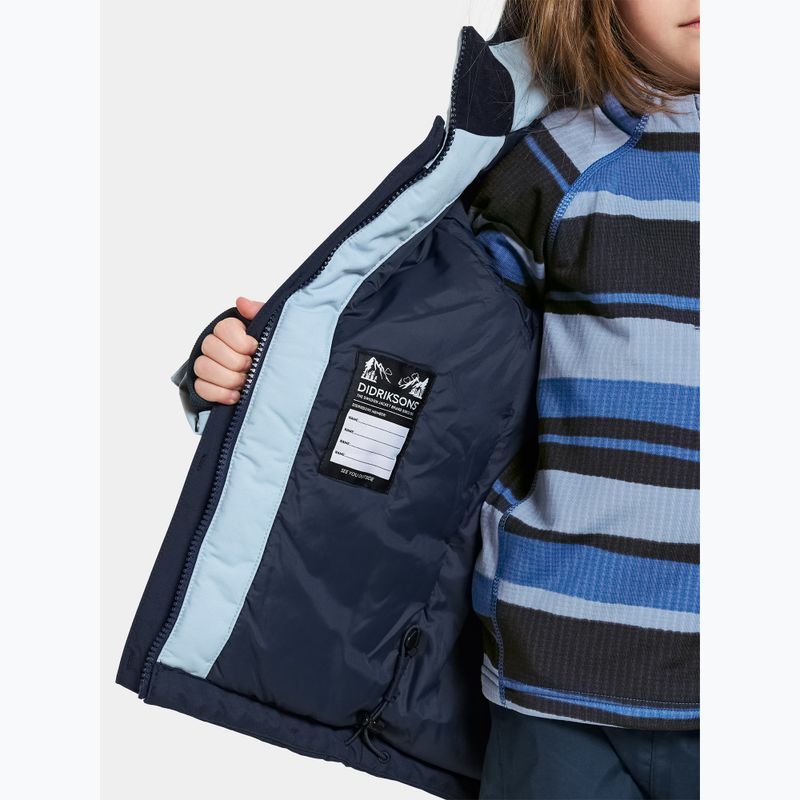Детско яке Didriksons Neptun navy 9