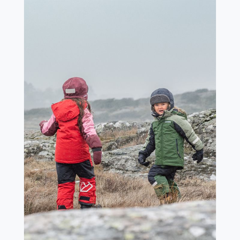 Детско яке Didriksons Neptun борово зелено 13