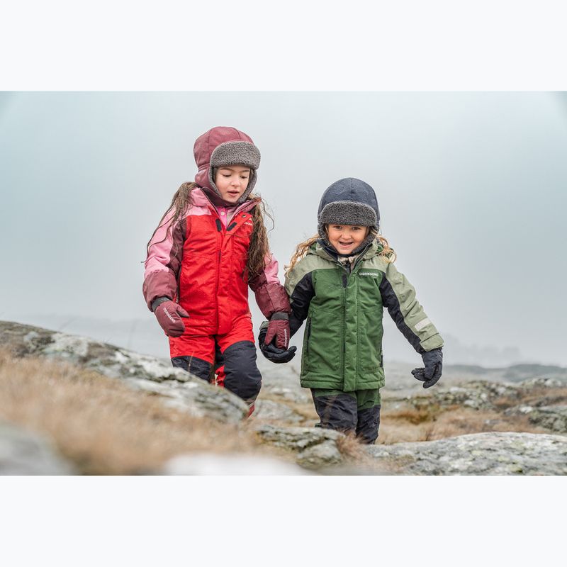 Детско яке Didriksons Neptun борово зелено 14