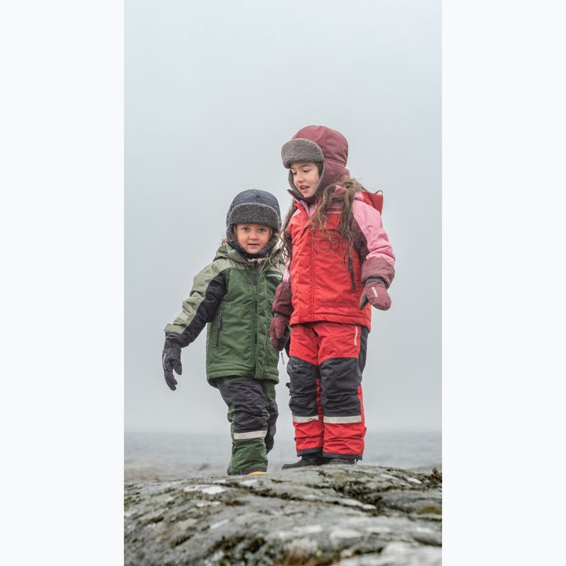 Детско яке Didriksons Neptun борово зелено 15