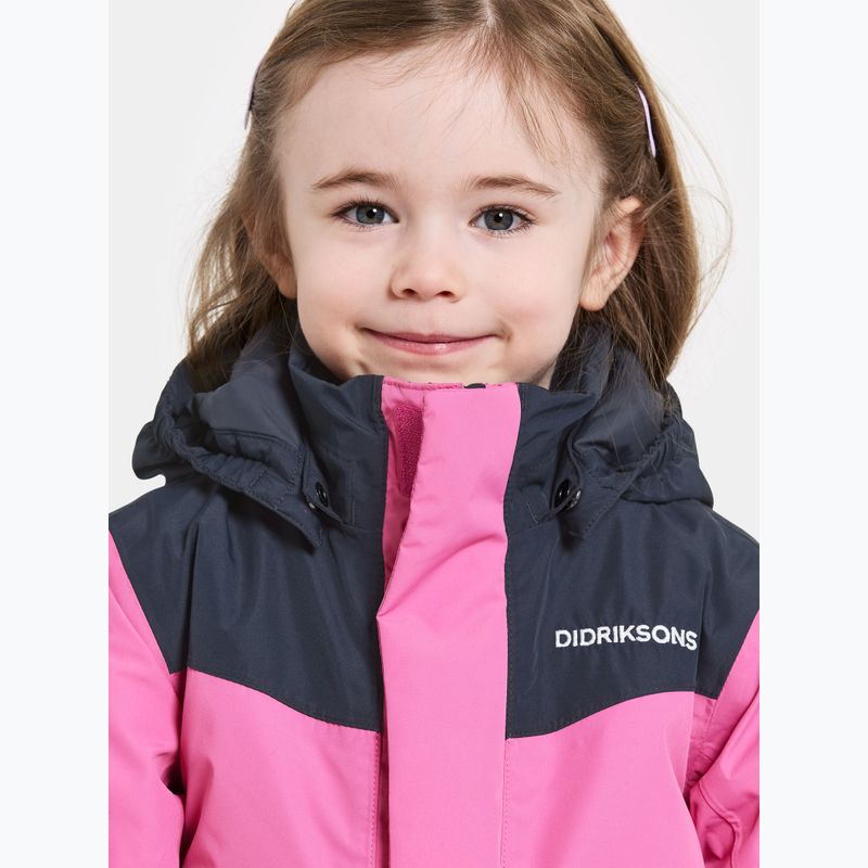 Детски комплект за ски Didriksons Skare sweet pink 5