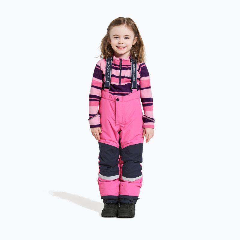 Детски комплект за ски Didriksons Skare sweet pink 10