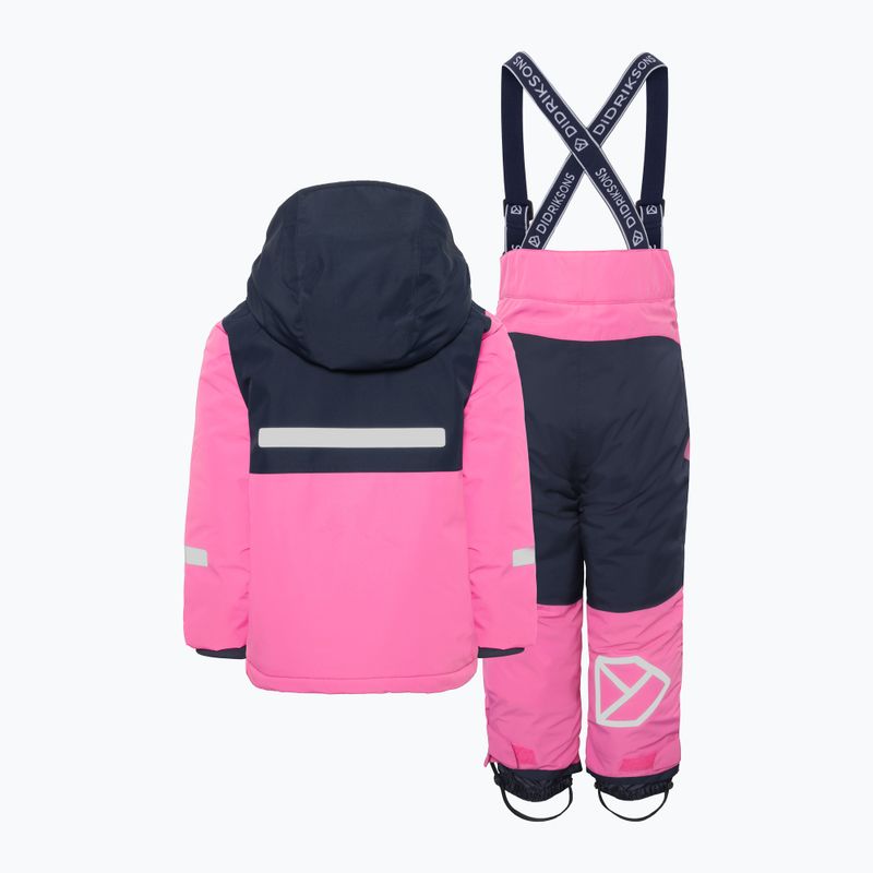 Детски комплект за ски Didriksons Skare sweet pink 14