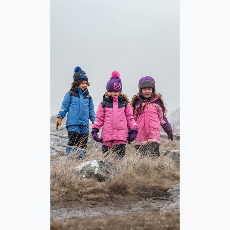 Детски комплект за ски Didriksons Skare sweet pink 20