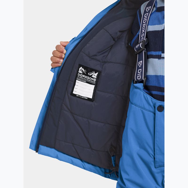 Детски ски комплект Didriksons Skare в сапфирено синьо 7