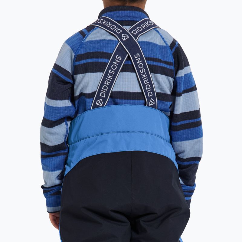 Детски ски комплект Didriksons Skare в сапфирено синьо 9