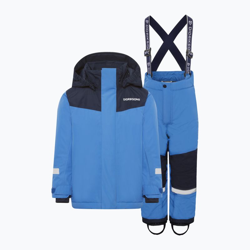 Детски ски комплект Didriksons Skare в сапфирено синьо 10
