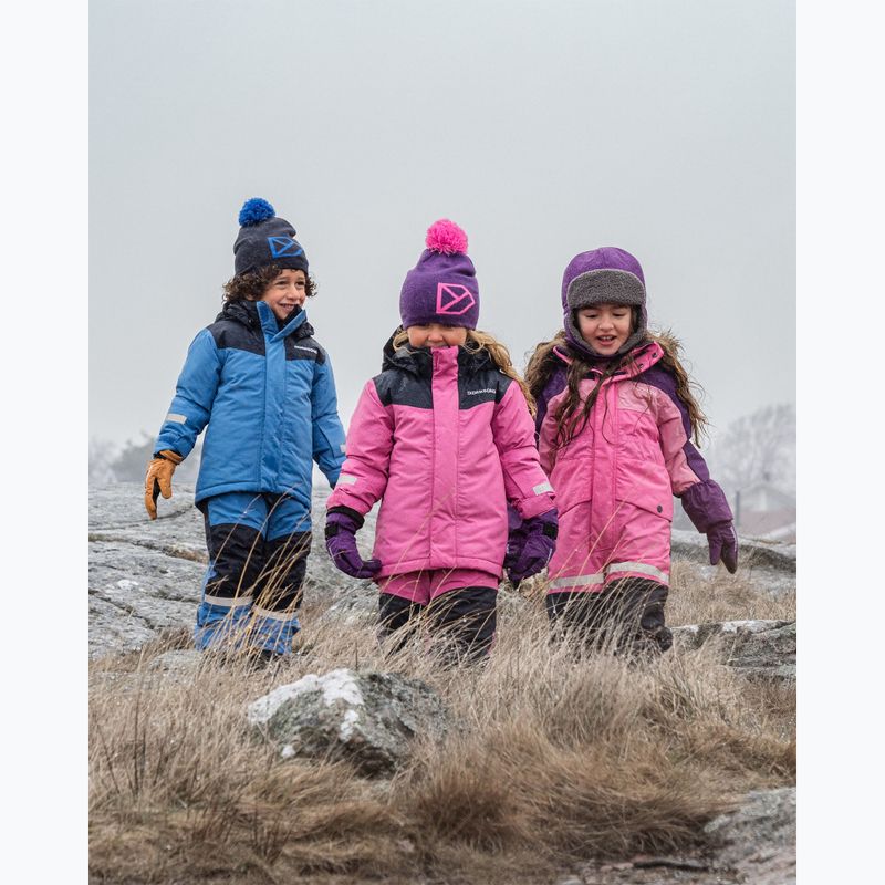 Детски ски комплект Didriksons Skare в сапфирено синьо 16