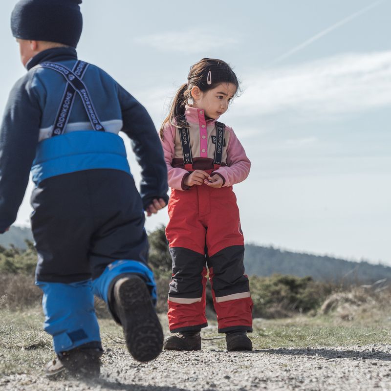 Детски ски комплект Didriksons Skare в сапфирено синьо 18