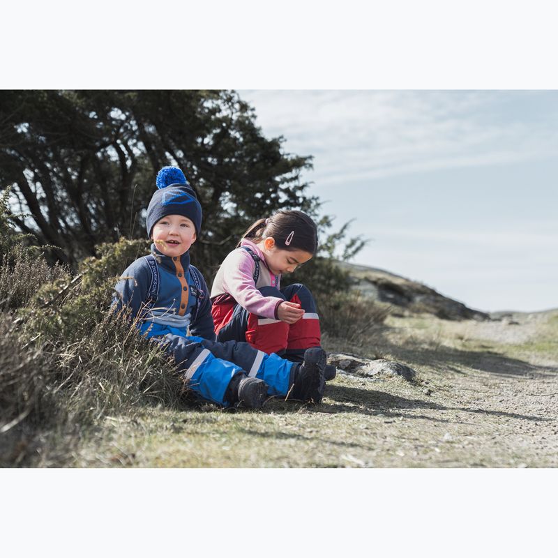 Детски ски комплект Didriksons Skare в сапфирено синьо 19