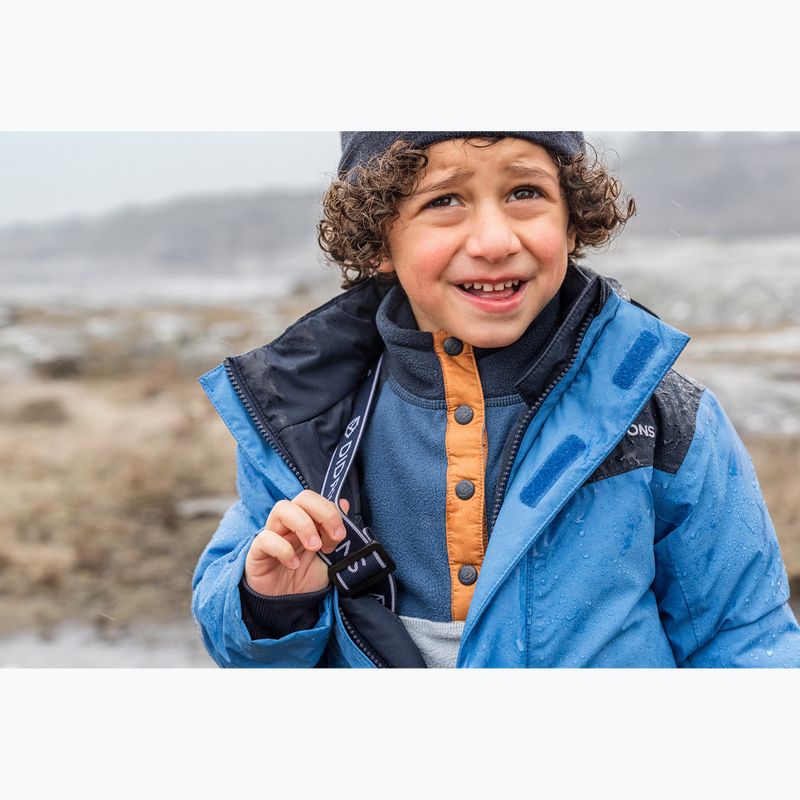 Детски ски комплект Didriksons Skare в сапфирено синьо 20