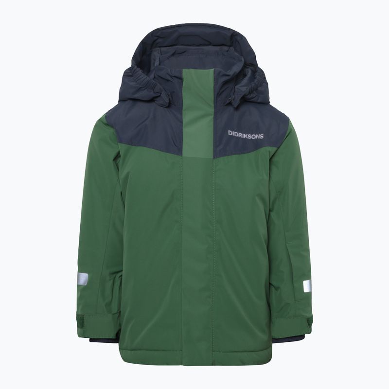 Детски скиорски комплект Didriksons Skare pine green 3