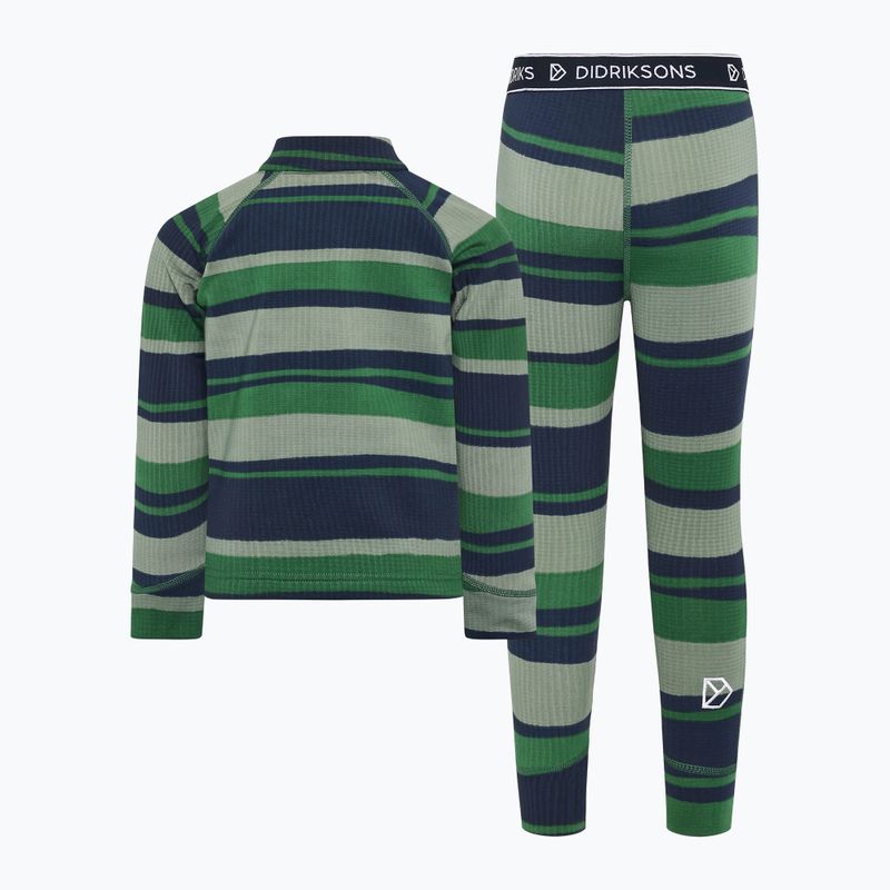 Детски комплект Didriksons Jadis PR Set 4 trails green 2