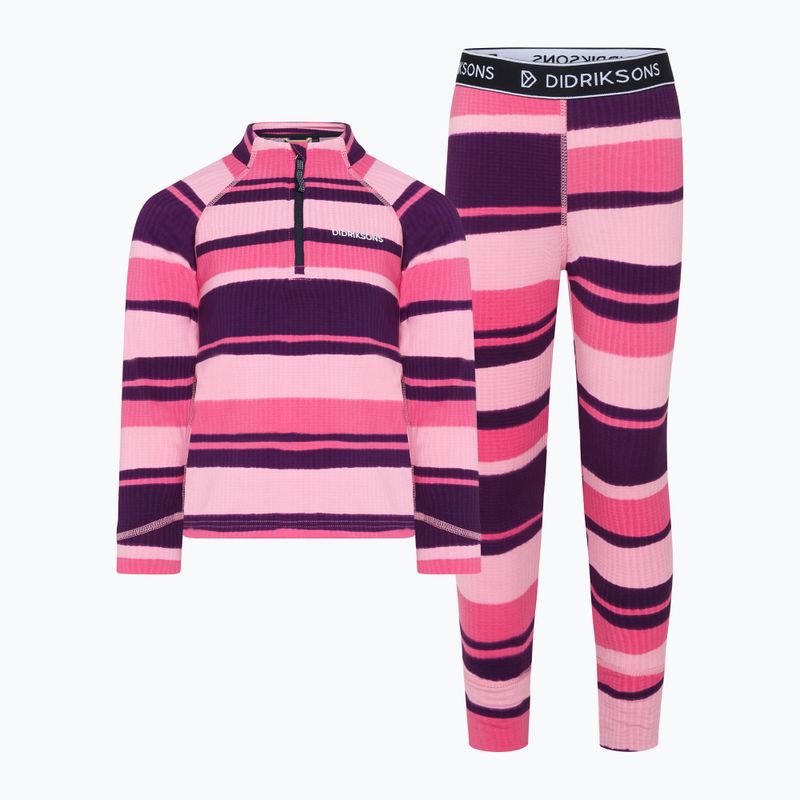 Детски комплект Didriksons Jadis PR Set 4 trails pink