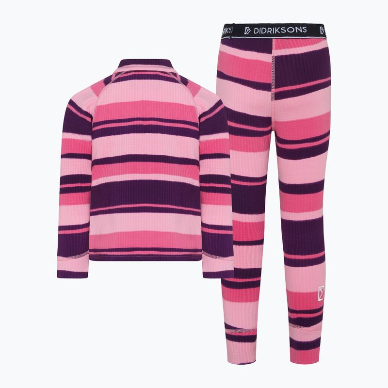 Детски комплект Didriksons Jadis PR Set 4 trails pink 2