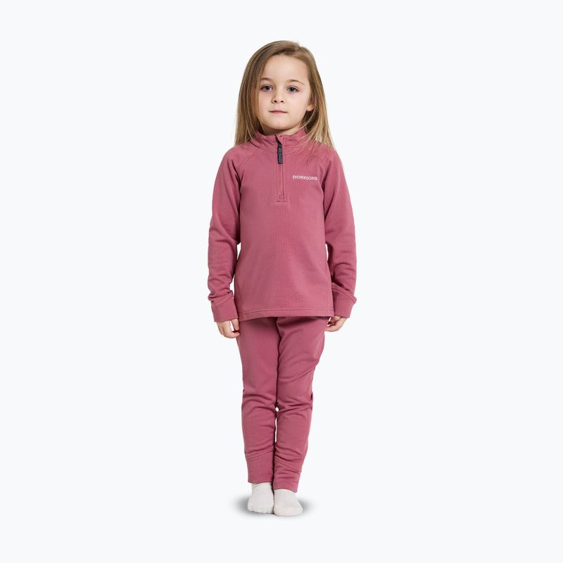 Детски комплект Didriksons Jadis Set 5 heather pink 7