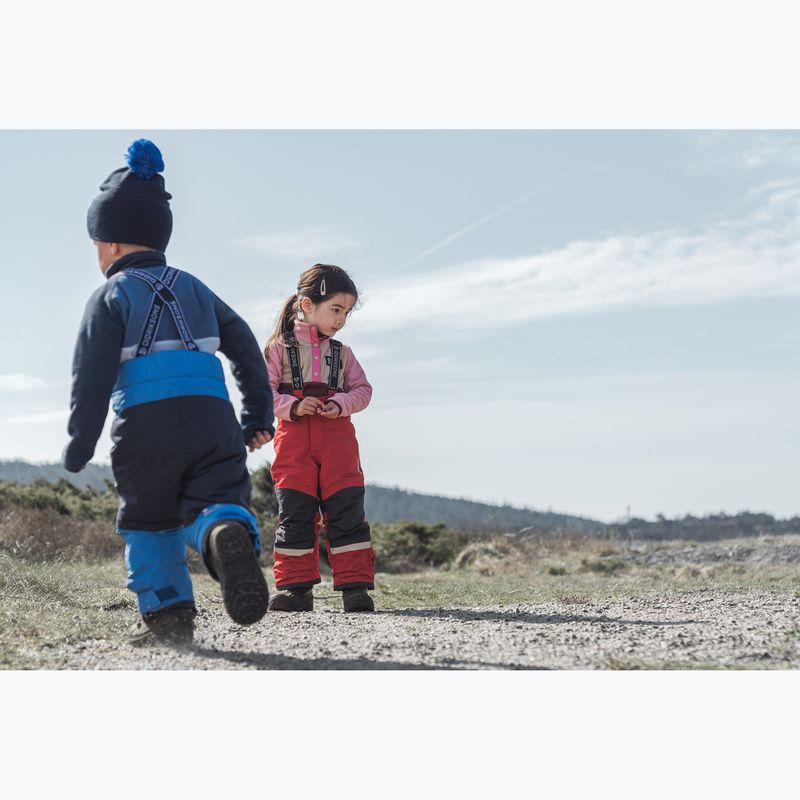 Didriksons Monte Half Button детски поларен суитшърт облачно синьо 13