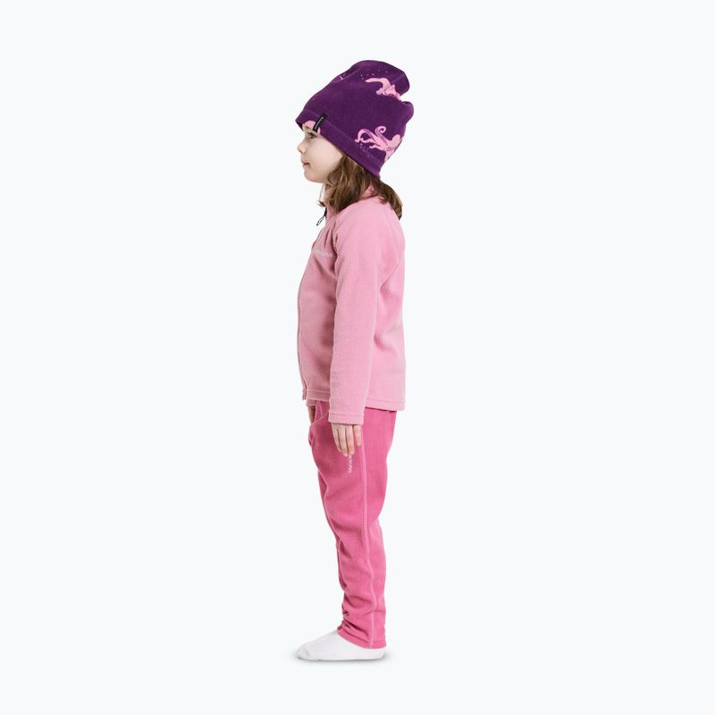 Didriksons Monte Fz светло вересково розово детско потниче от полар 5