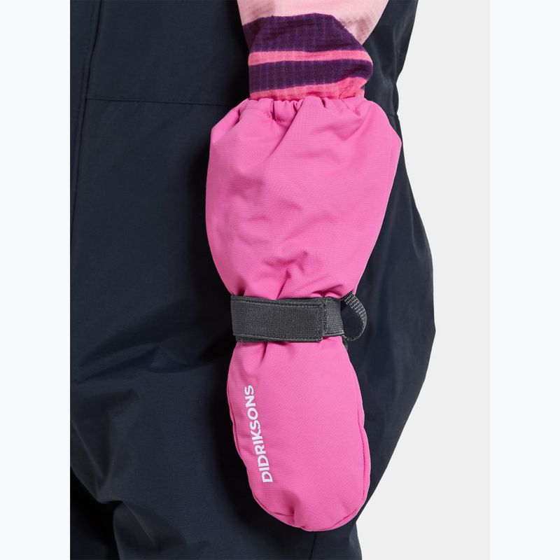 Didriksons Детски ски ръкавици Biggles Mittens sweet pink 2