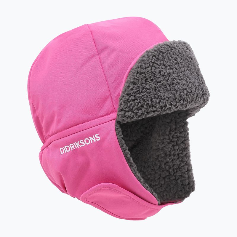 Didriksons Biggles sweet pink детска зимна шапка