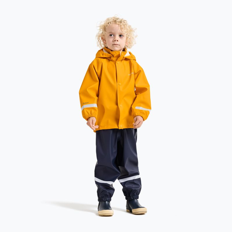 Детско яке за дъжд Didriksons Slaskeman oat yellow 2