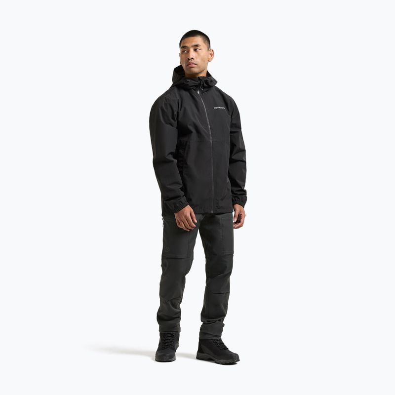 Мъжко яке за дъжд Didriksons Dario 2 black 2